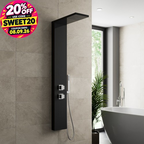 Thermostatic shower panel - shower,