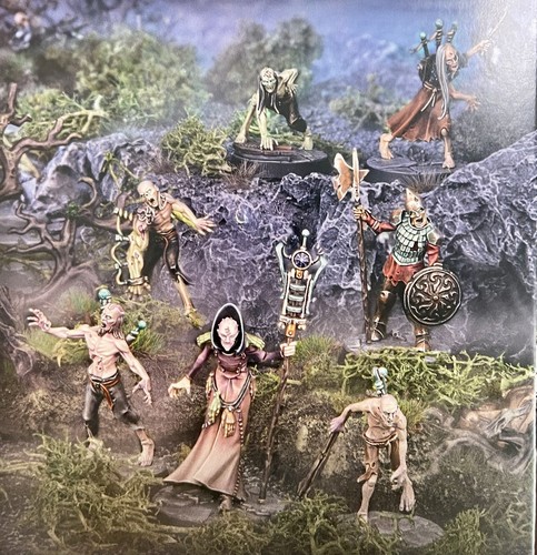 The exiled dead - dead, warhammer