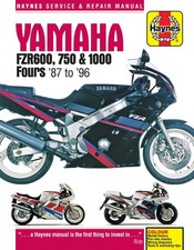 Yamaha FZR600 750 and 1000