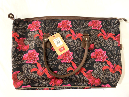 Cotton traders travel bag - cotton,