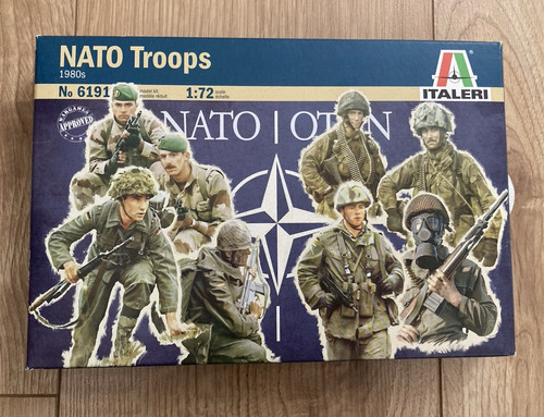 Italeri model kit 6191 - italeri, nato