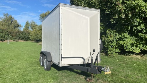 Wheel box trailer - wheel,