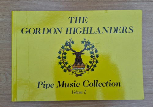 The gordon highlanders pipe - gordon,