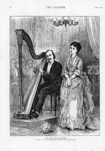 1874 antique print - antique, fine