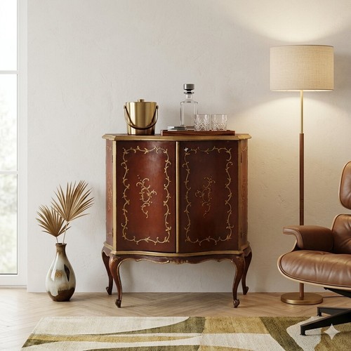 Antique bar cabinet baroque - bar,