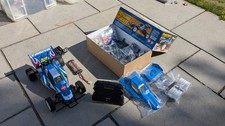 Upgraded Tamiya Rising Fighter Bundle W/ Second Kit, 2 Controllers &ESC, Battery