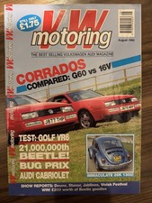 Vintage VW Motoring magazine