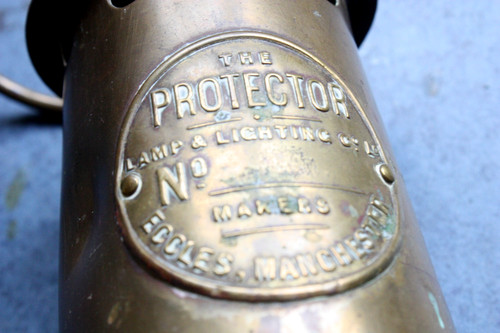 Miners the protector lamp - lamp, &