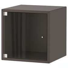 IKEA EKET Wall Cabinet Glass