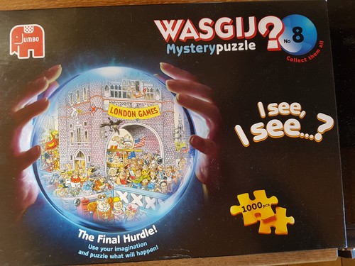 Wasgij jigsaw 1000 piece the - 1000,