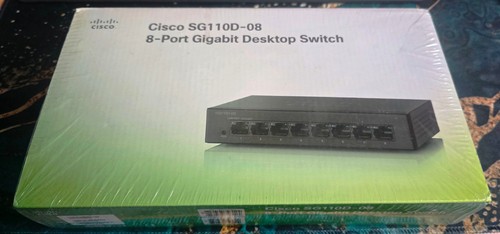 Cisco sg110d port gigabit - 8-port,
