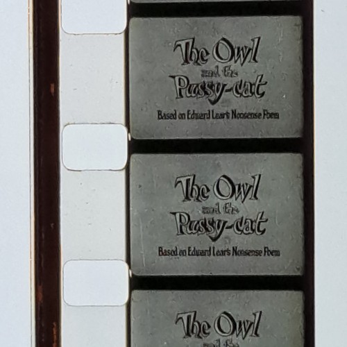 Standard 8mm cartoon - standard, the