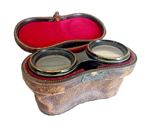 Antique opera glasses - antique,