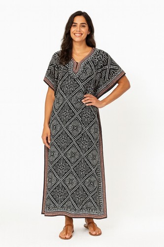 Free size kaftan tunic beach - kaftan,