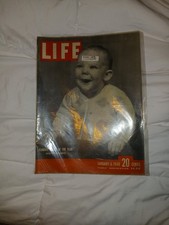 Vintage Jan 3, 1949 LIFE