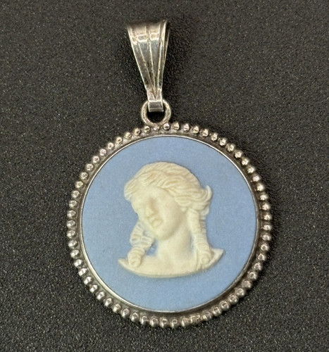 Wedgwood sterling silver cameo - wedgwood,