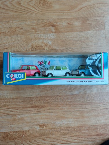 Vintage corgi toys - toys, italian