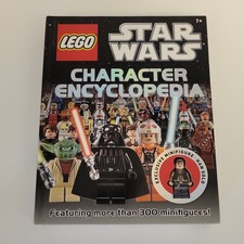 LEGO Star Wars Character Encyclopedia by DK With Hans Solo Minifigure.