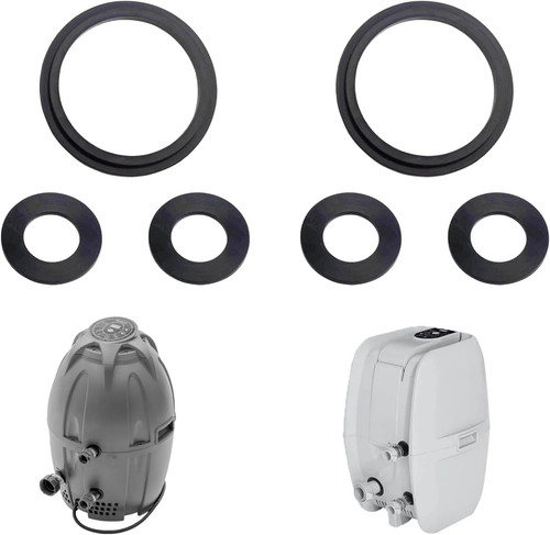 Hot tub pump gasket seal - tub,