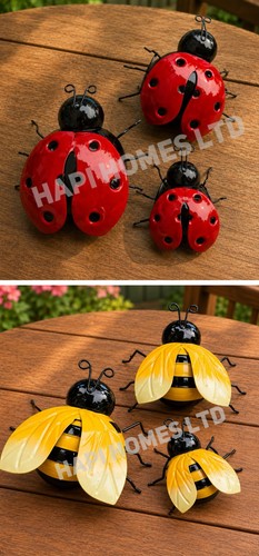 Set garden decorative - of, 3