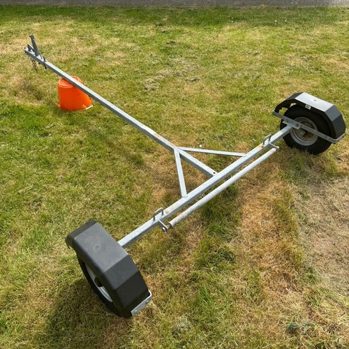 Galvanised combi road - galvanised, base