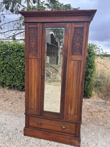 Antique edwardian walnut - edwardian,