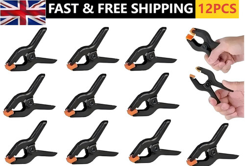 Large spring clamps - clamps, 6