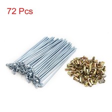 72pcs 7mm/0.28" Thread