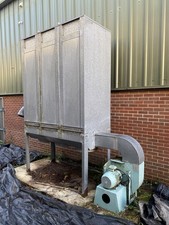 Industrial Three Phase Dust And Chip Extraction System