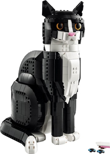 Lego ideas 21349 tuxedo cat - 21349,