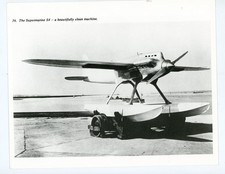 Photograph of Supermarine S.4 N197 for 1925 Schneider Trophy