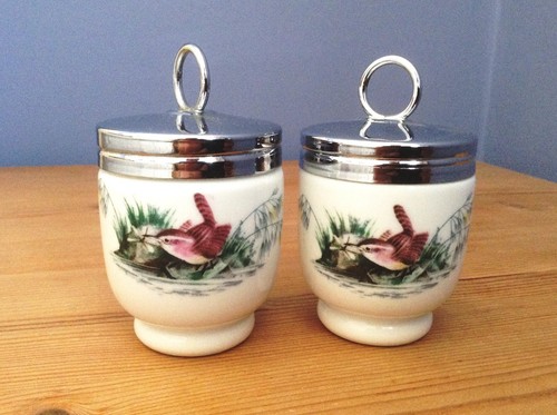 Pair royal worcester - worcester, egg