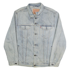 LEVI'S Mens Blue Denim Cotton