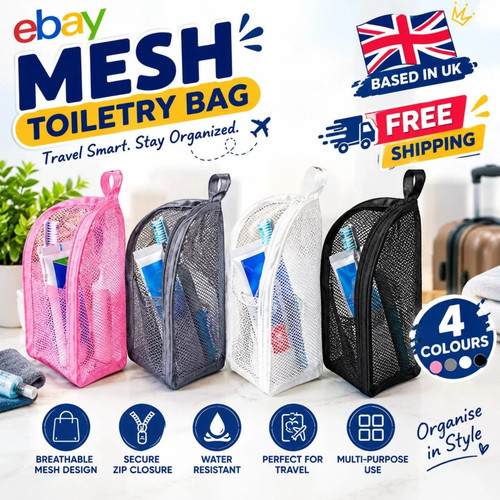 Standing toiletry bag - toiletry,
