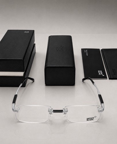 Montblanc glasses - glasses, (silver)