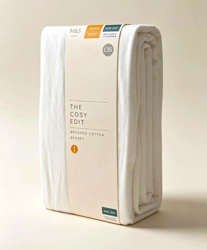 Home the cosy edit cotton - edit,