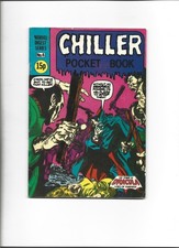 MARVEL UK --CHILLER #4 POCKET BOOK -1980---NM