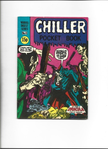 Marvel chiller 4 - --chiller, #4