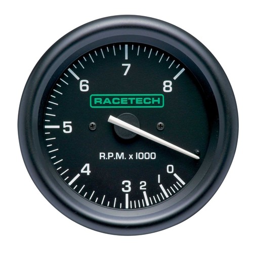 Racetech 80mm tachometer - tachometer,
