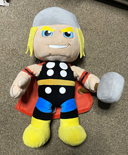 Marvel thor medium plush - marvel, soft