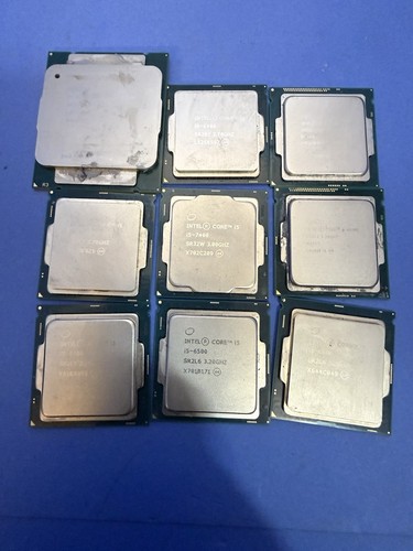 Intel cpu mix core i5 - x,