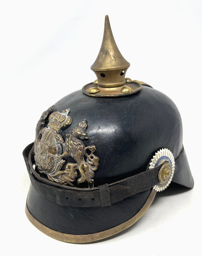 Original old spiked helmet