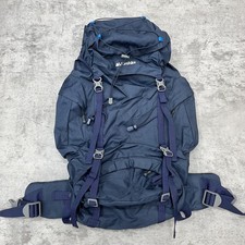 Eurohike Nepal 65 Blue Backpack Rucksack Bag Hiking Camping Hiking #66