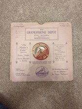 78 Shellac 10" HMV 2537 Jesse Crawford Estrellita & La Paloma Wurlitzer Organ