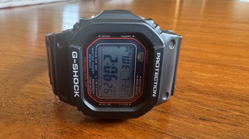 Gents casio shock waveceptor - gents, g-shock