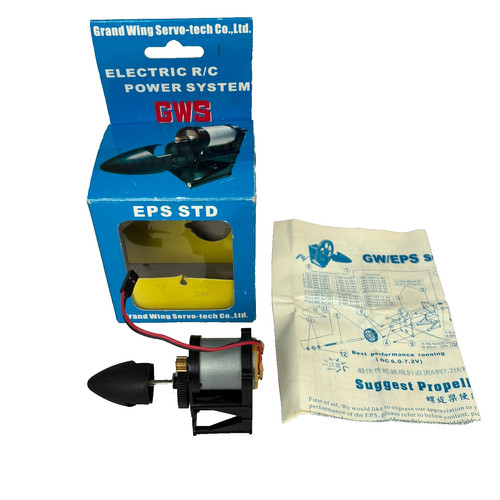 Electric motor model - model, aircraft