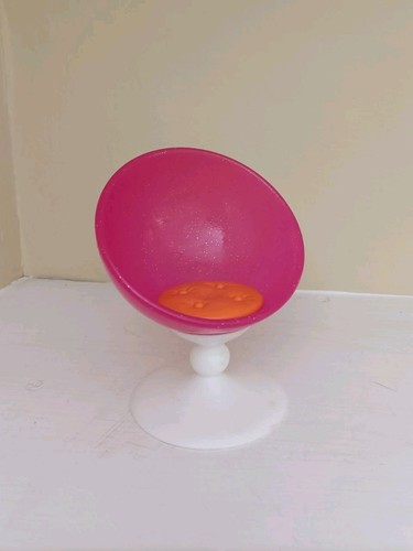 Mattel barbie pink orange - mattel,