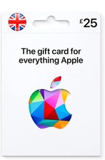 Apple Gift Card £25 - By Post