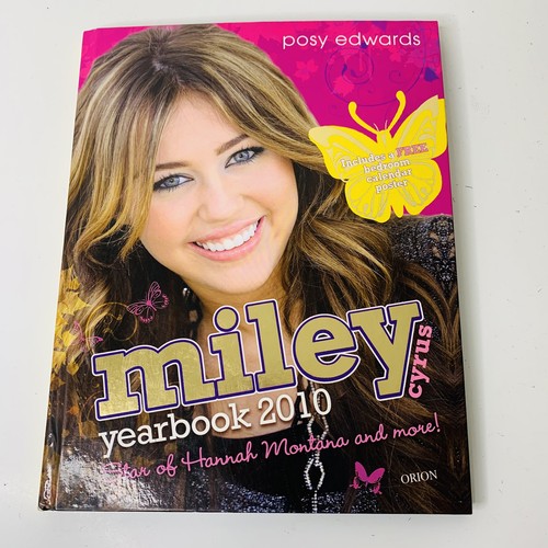 Miley cyrus yearbook 2010 - cyrus,