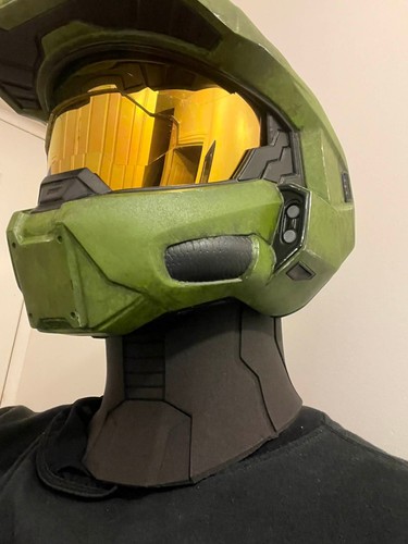 Halo cosplay flexible full - cosplay,